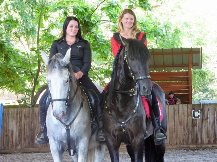 l equipe Nancy et Sylvie